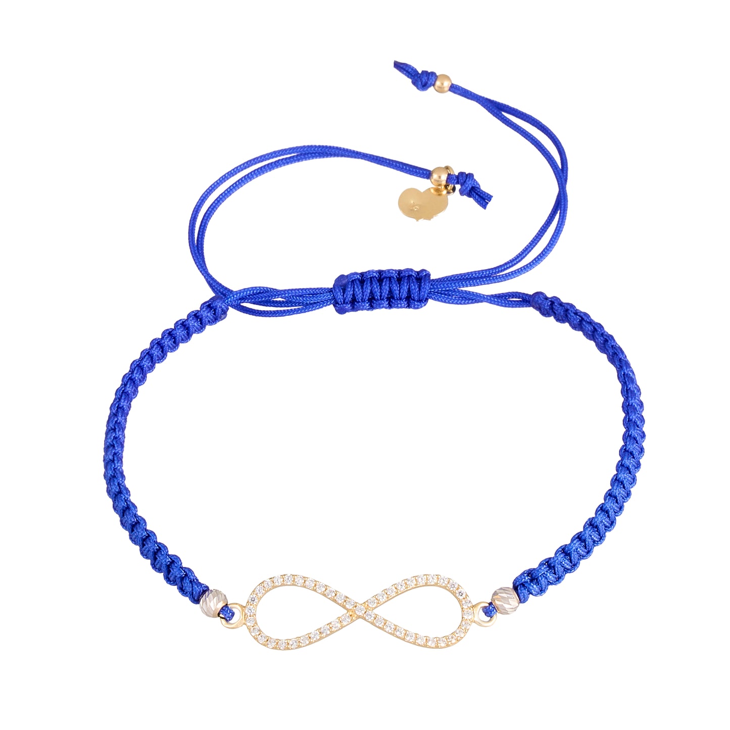Infinity Braided Bracelet in 18K Gold