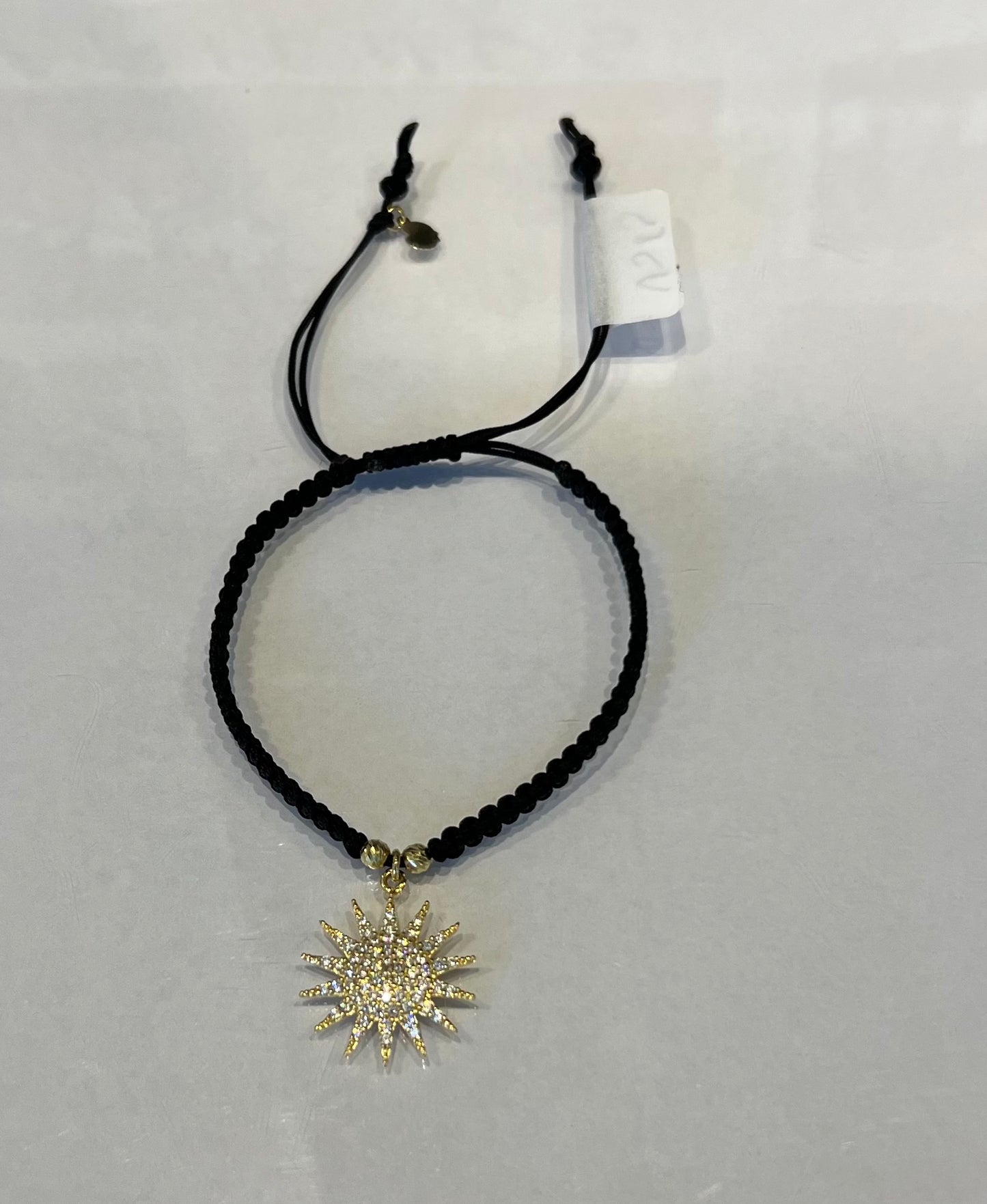 Shinny Sun Braided Bracelet in 18K Gold