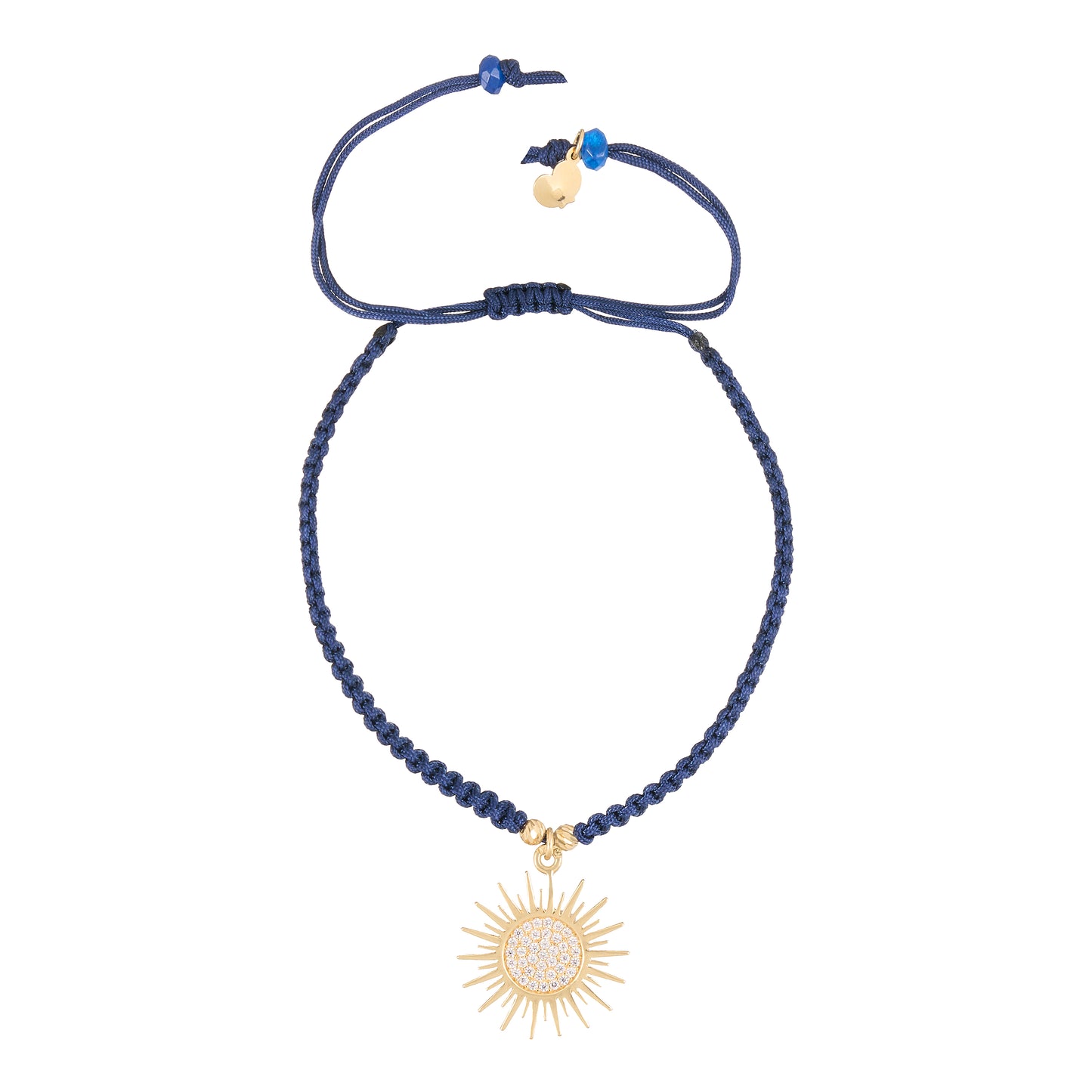 Sun Braided Bracelet in 18K Gold