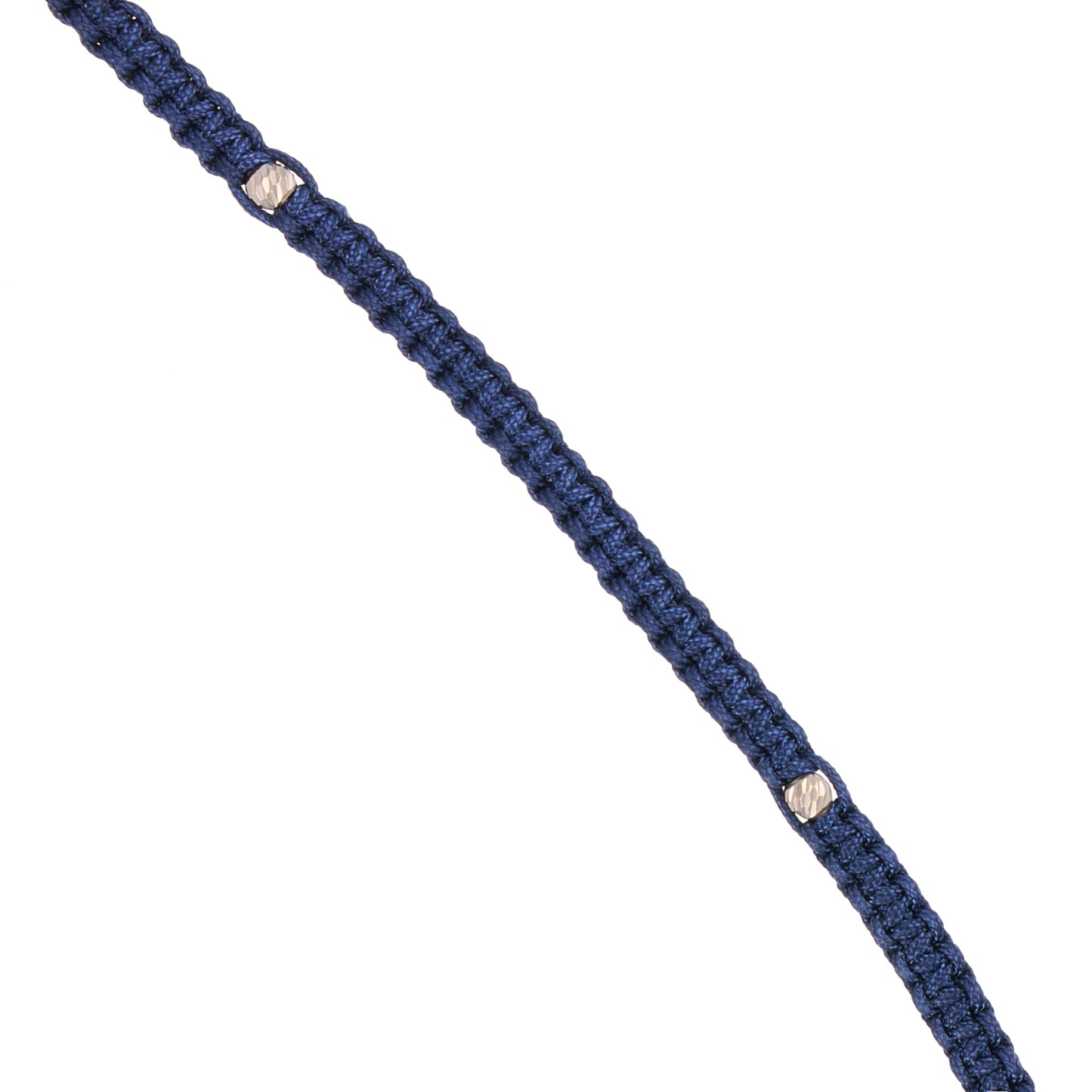 Sun Braided Necklace in 18K Gold
